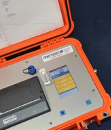 Metpress Flightcase Drukschrijver 35 Bar Metesco